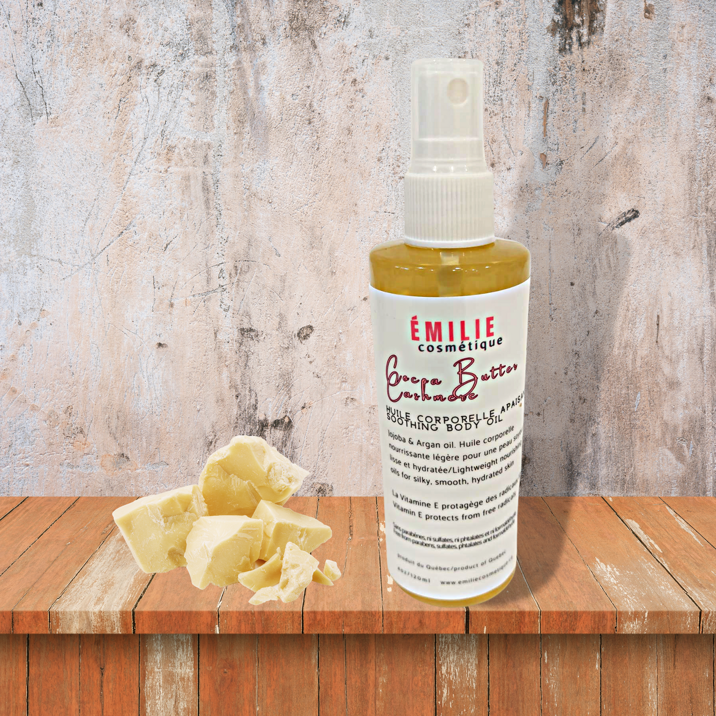 Cocoa Butter Cashmere Body Oil