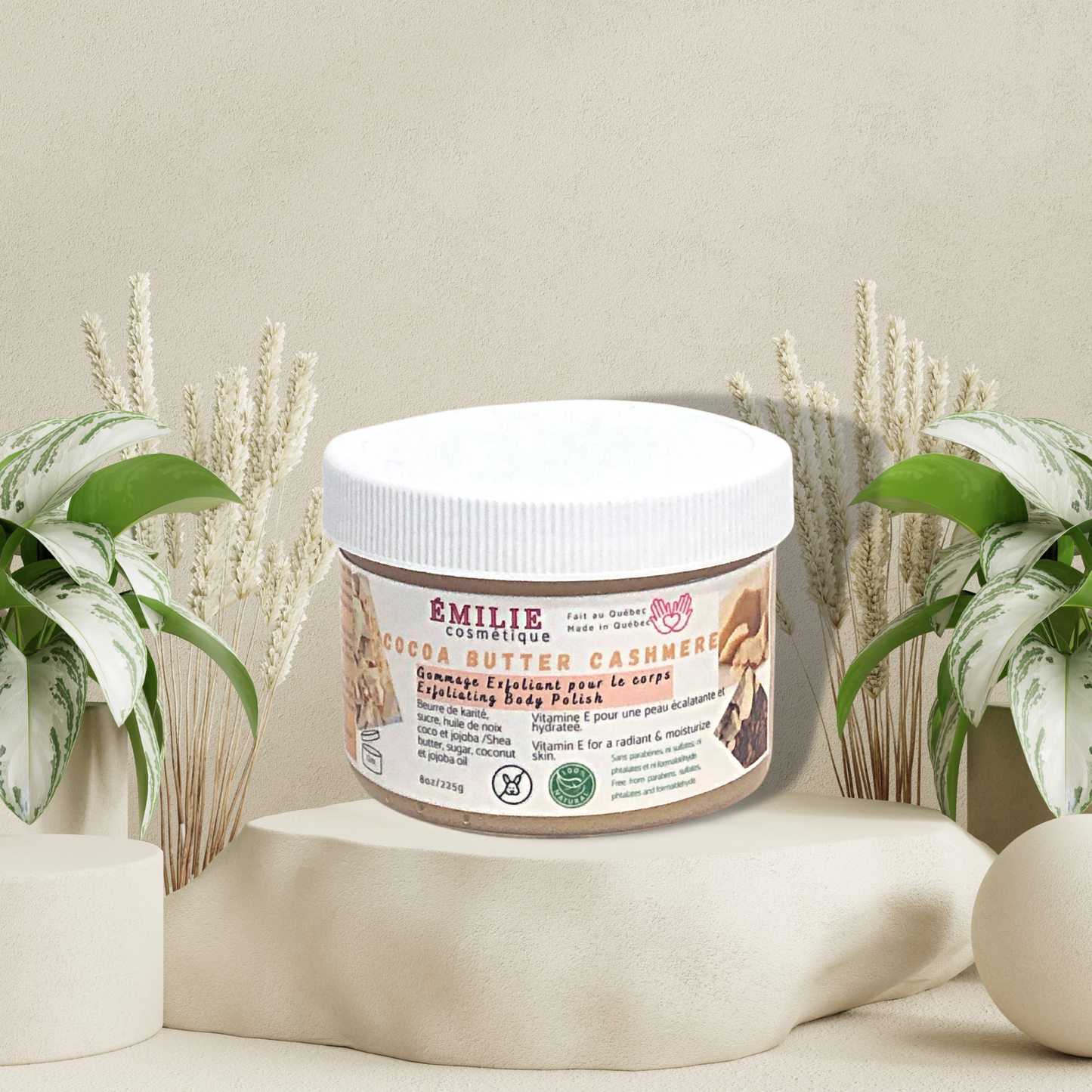 Cocoa Butter Cashmere Body Polish