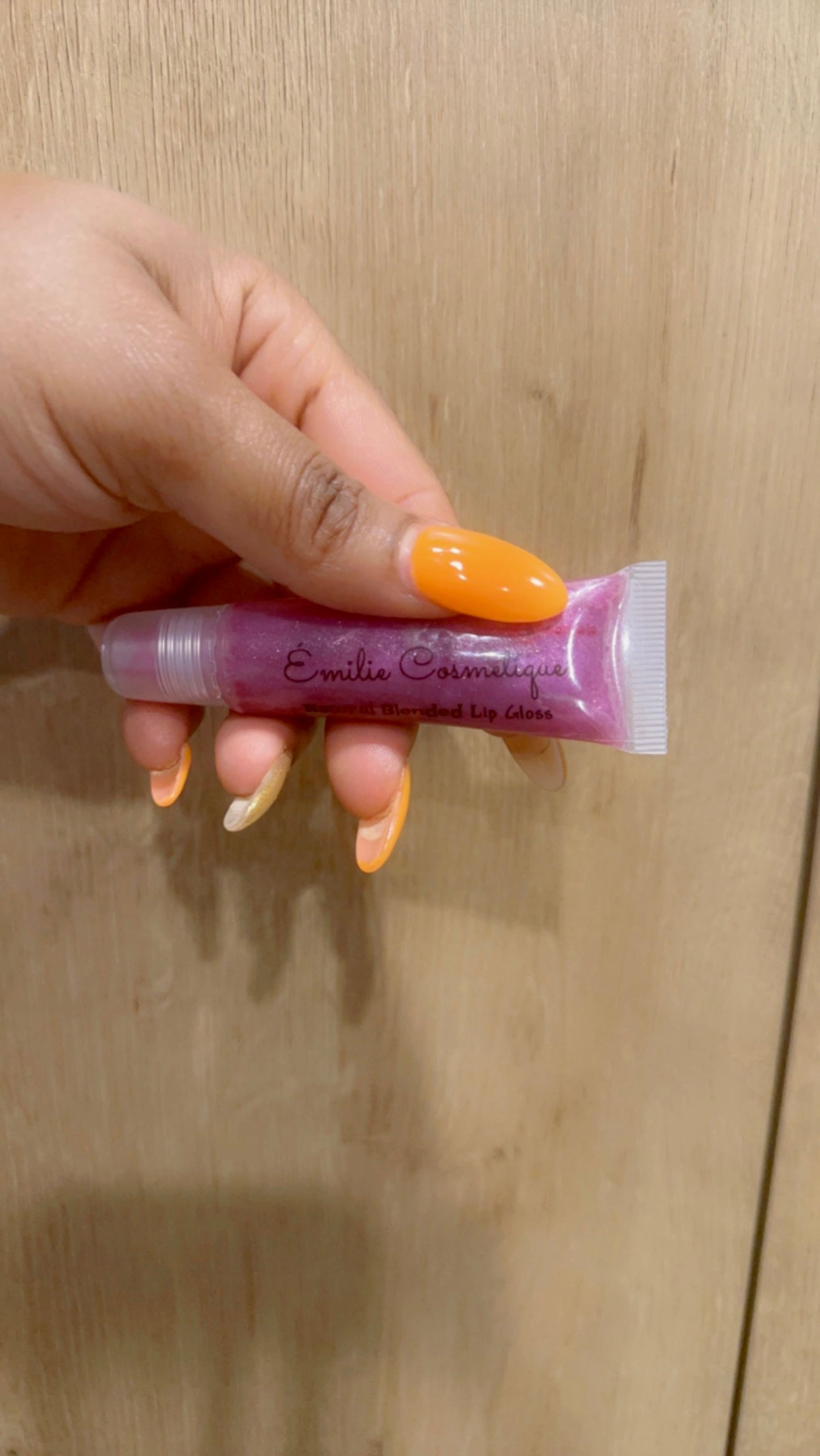 Natural High Shine Tube Lip Glosses