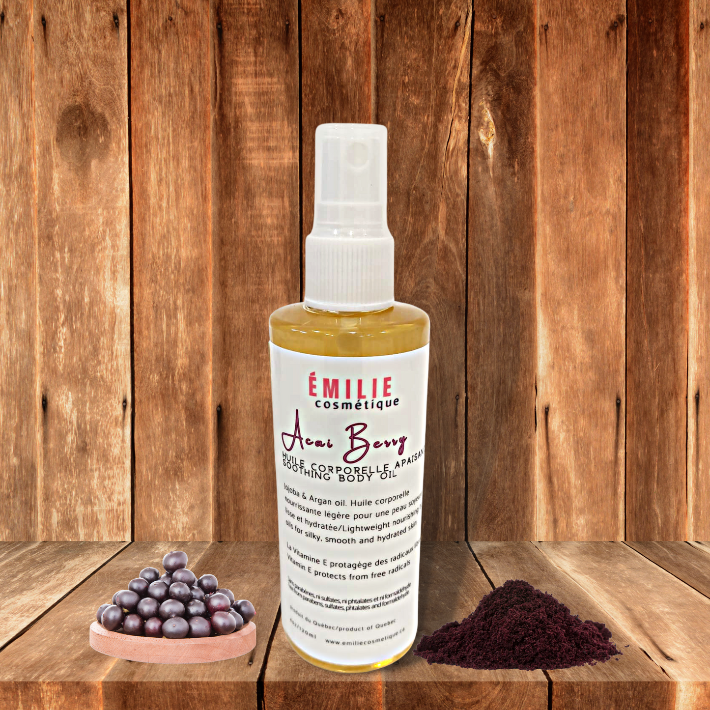 Acai Berry Body Bundle