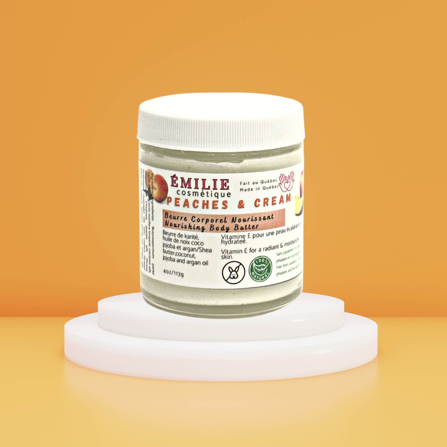 Peaches & Cream Body Butter