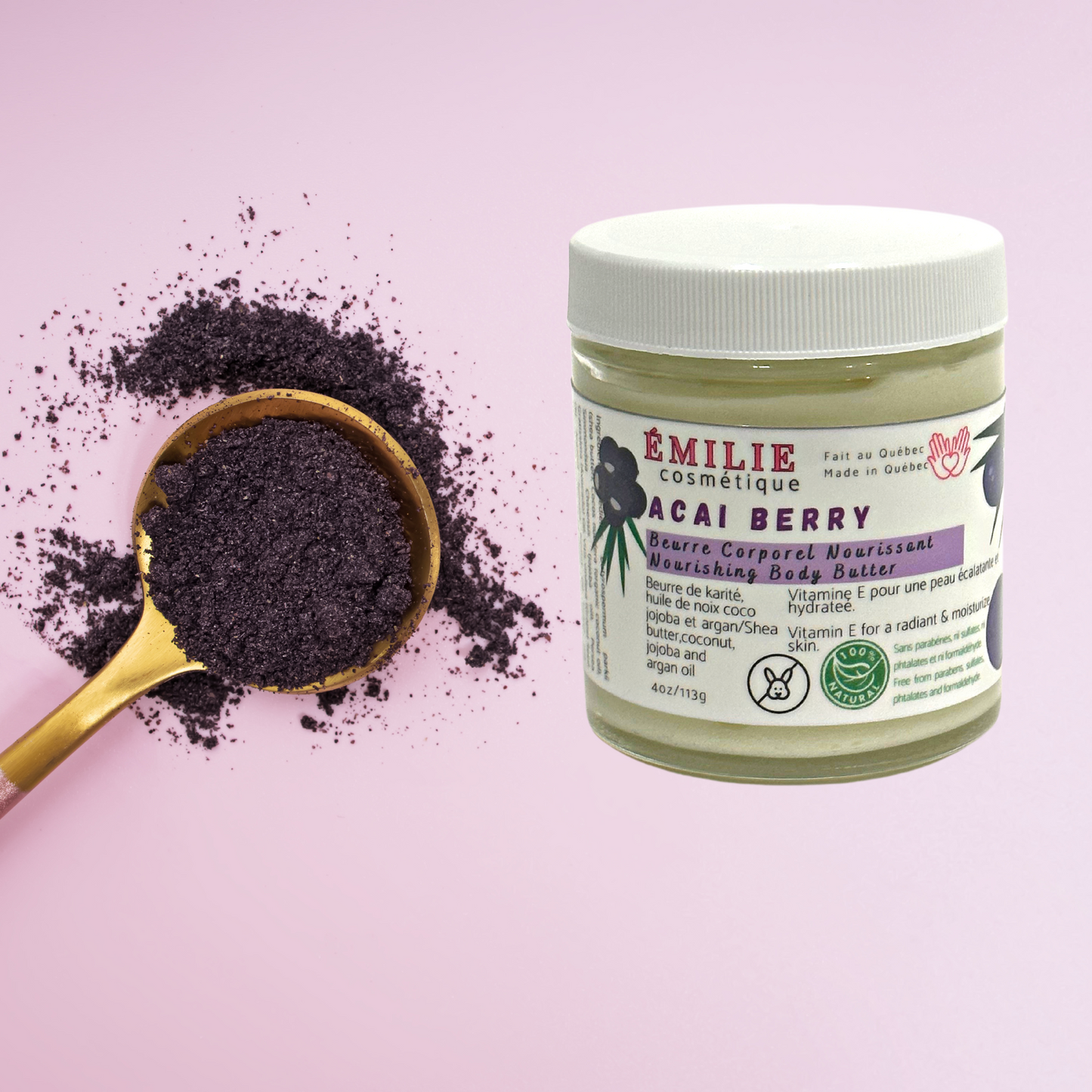 Acai Berry Body Butter