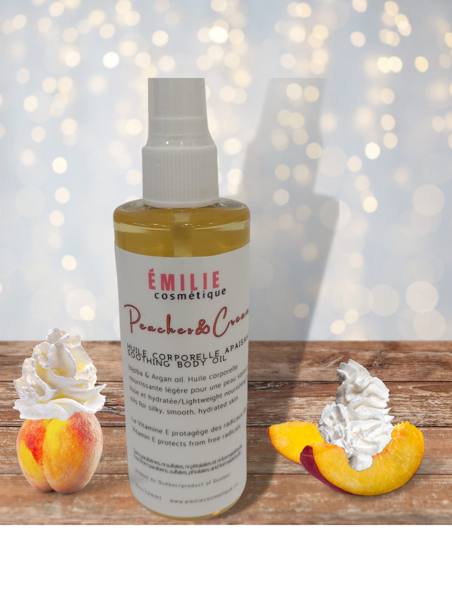 Peaches & Cream Body Bundle