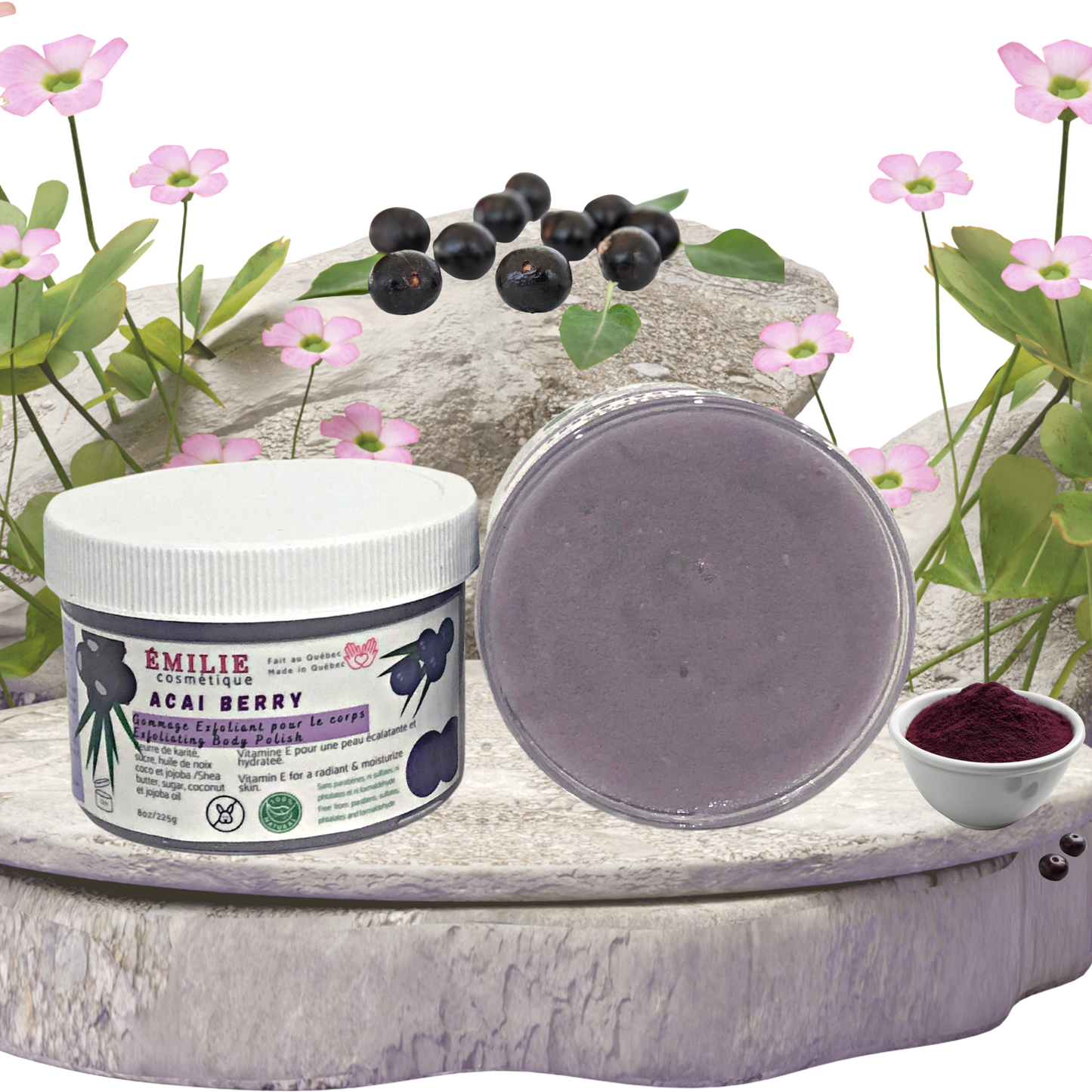 Acai Berry Body Polish