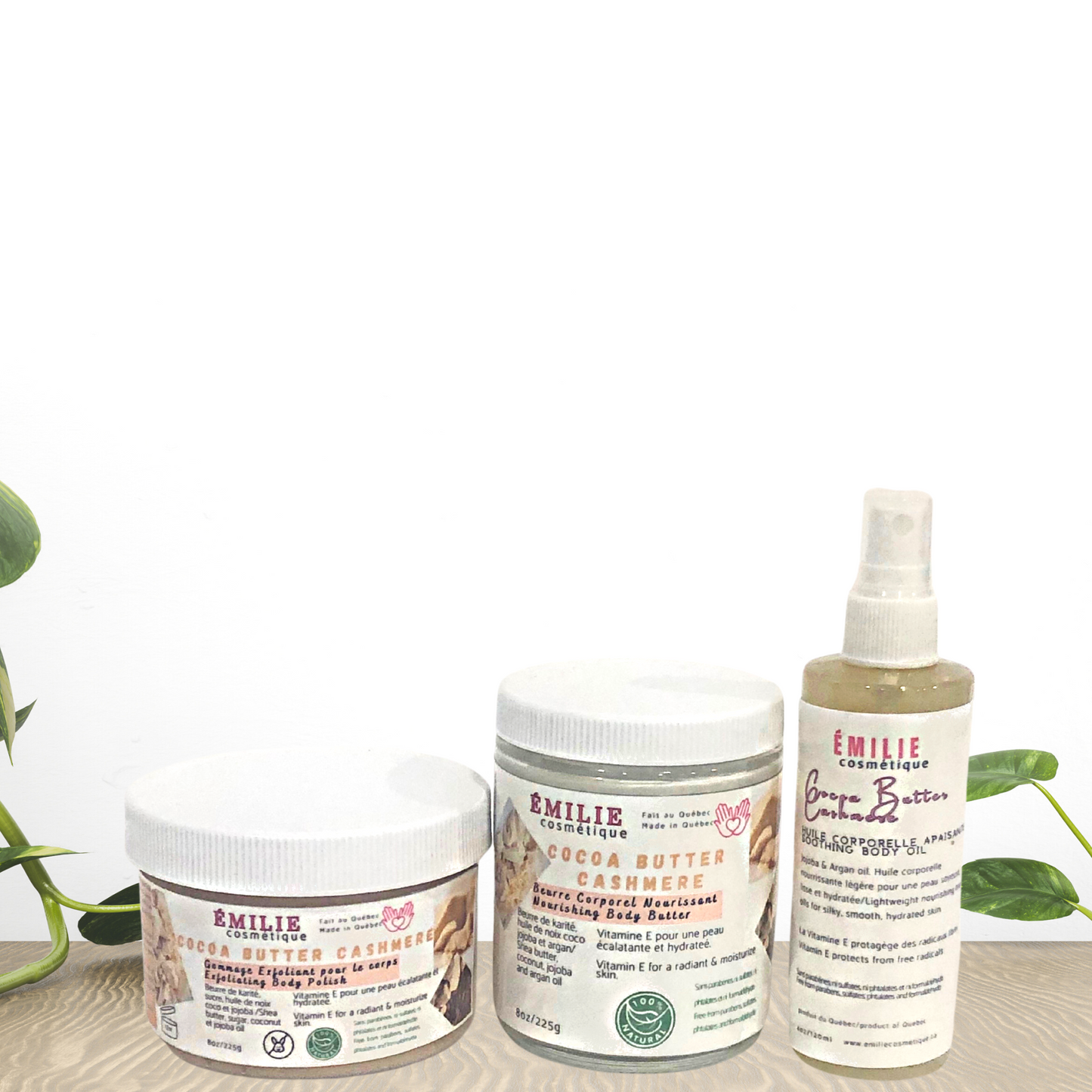 Cocoa Butter Cashmere Body Bundle