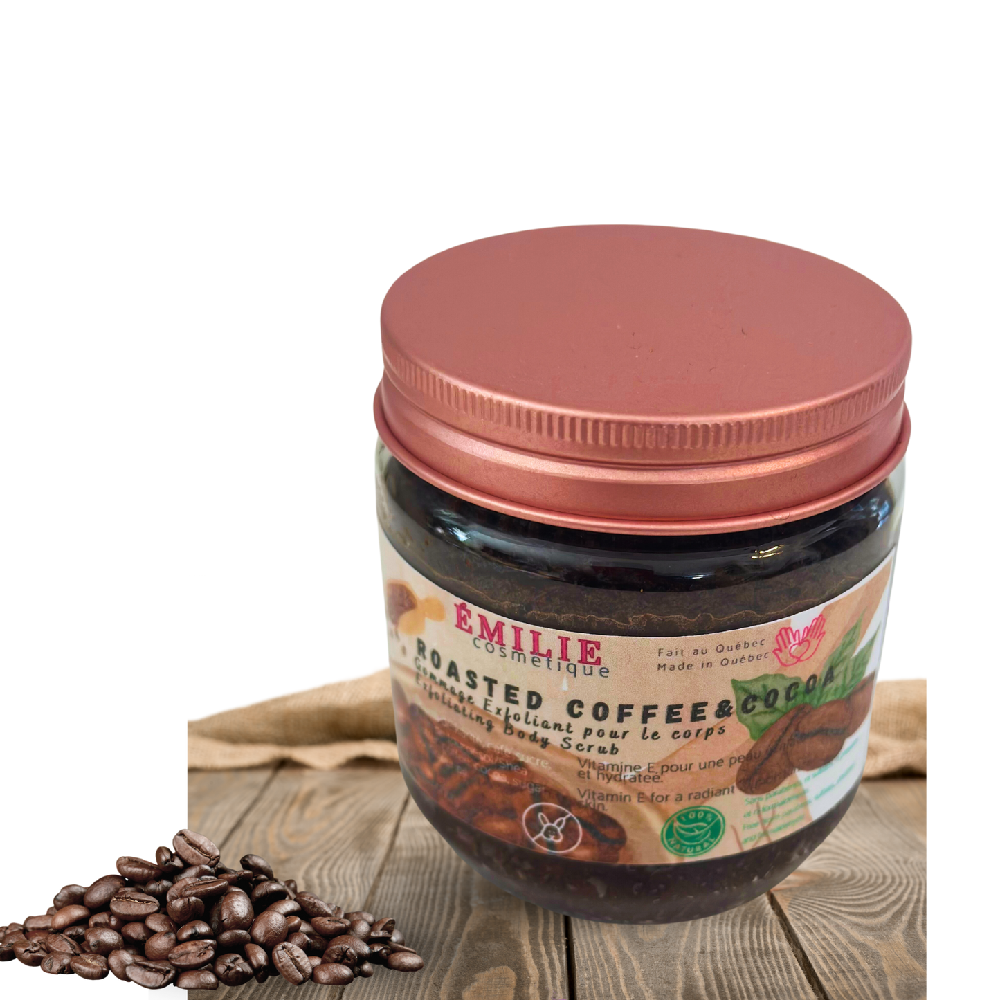 Roasted Coffee Cocoa Body Scrub