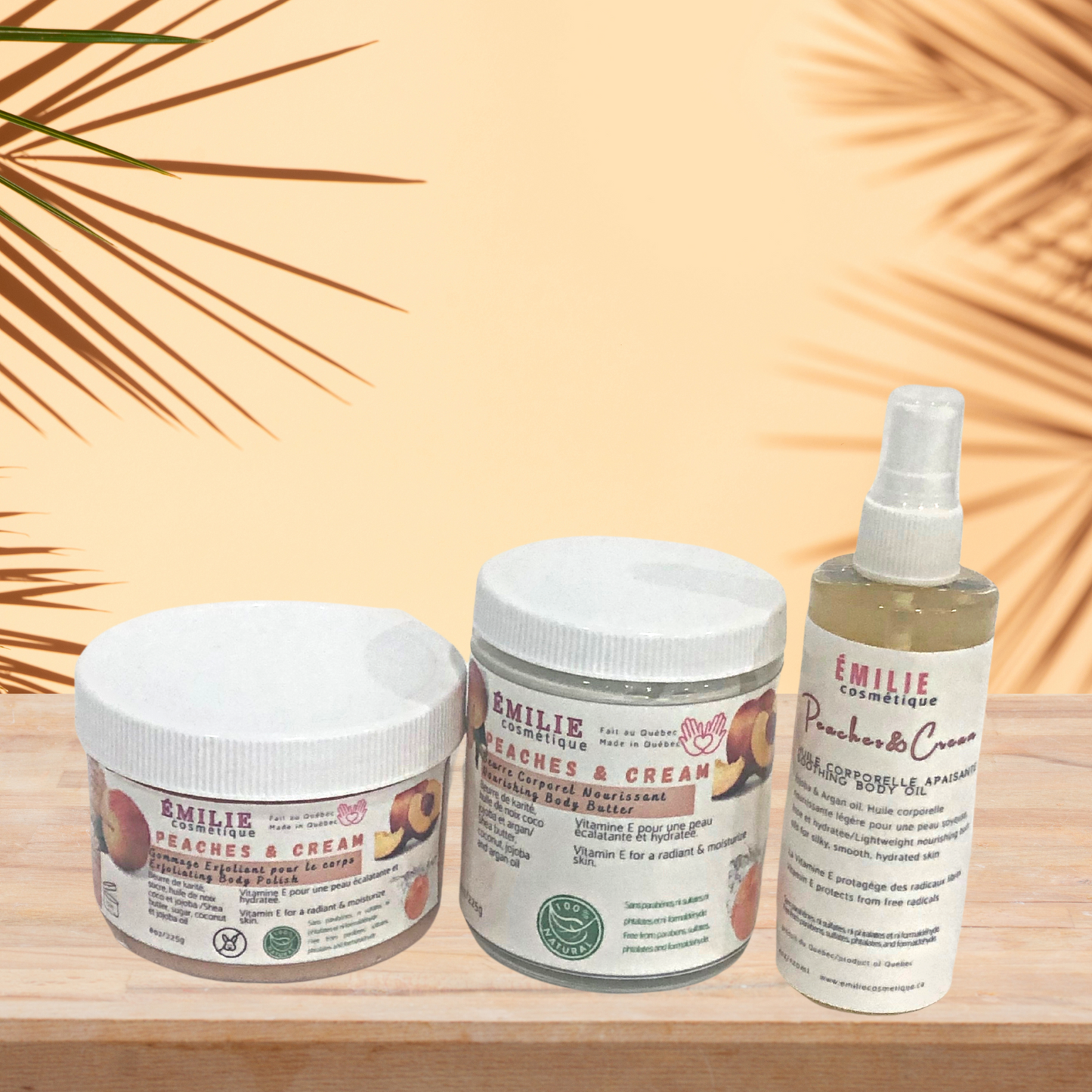 Peaches & Cream Body Bundle