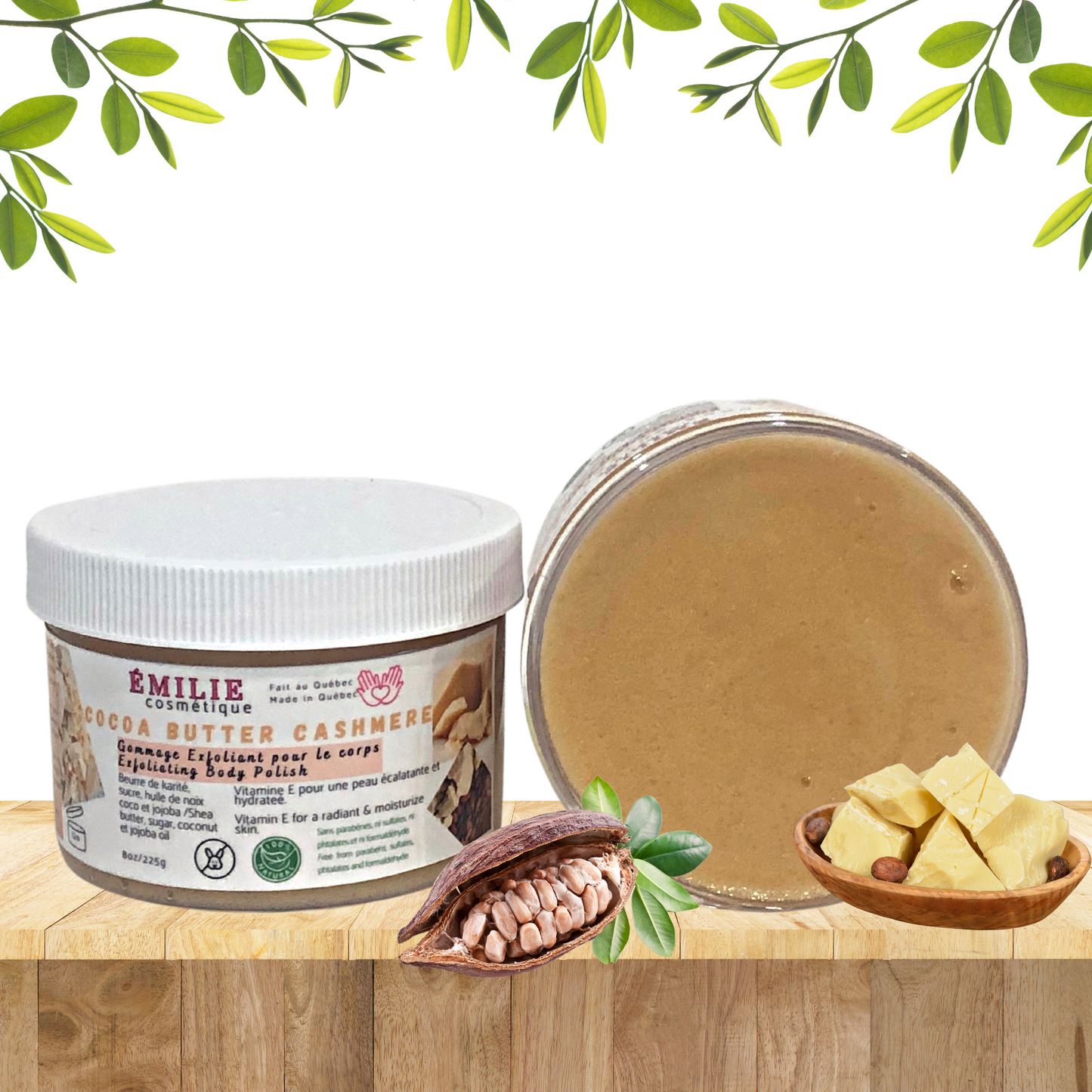 Cocoa Butter Cashmere Body Polish