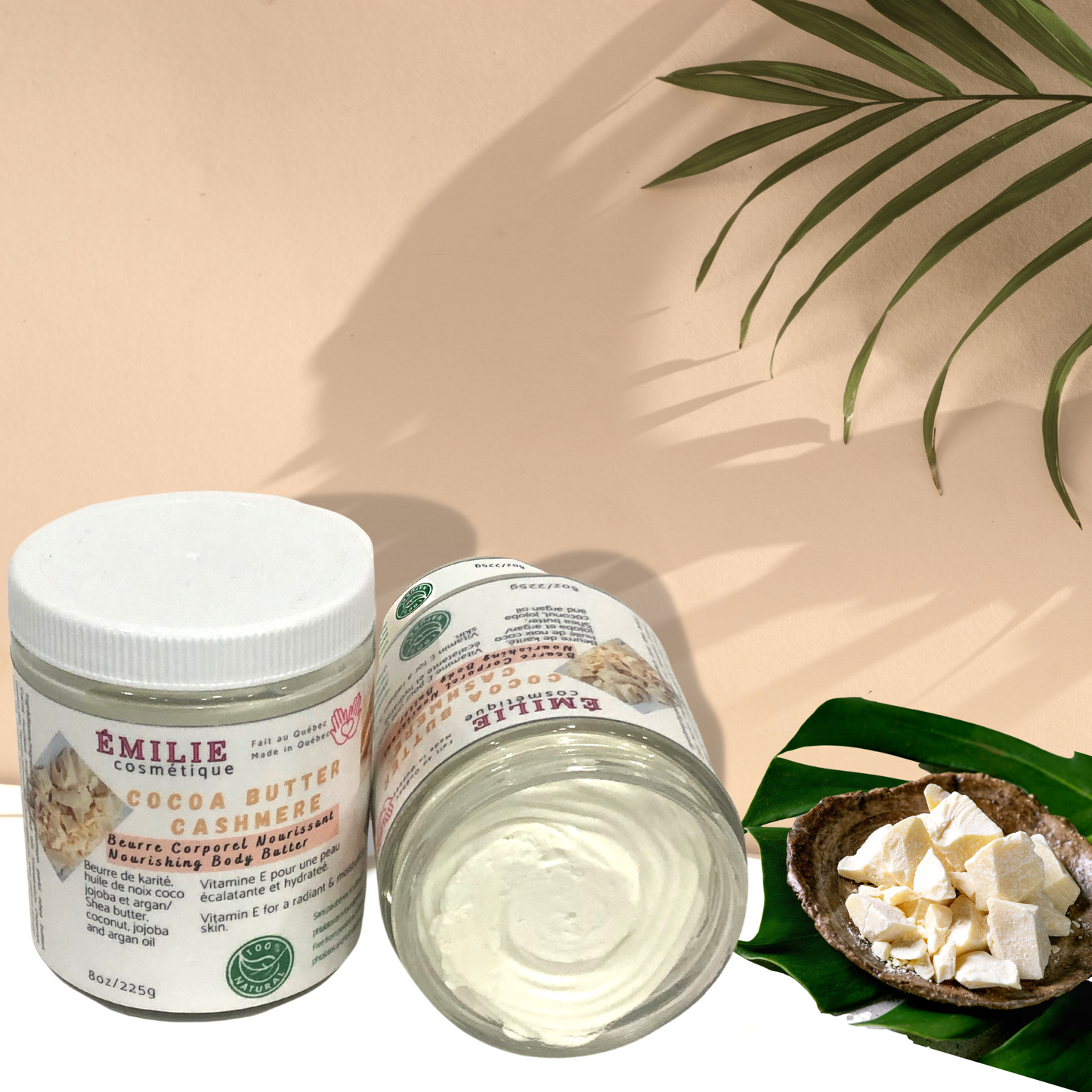 Cocoa Butter Cashmere Body Butter