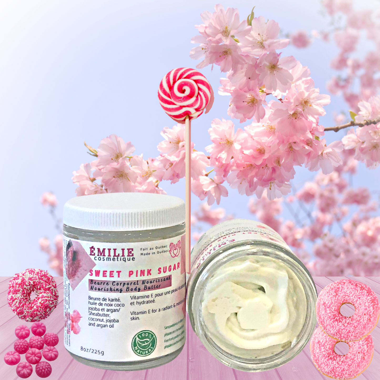 Sweet Pink Sugar Body Butter