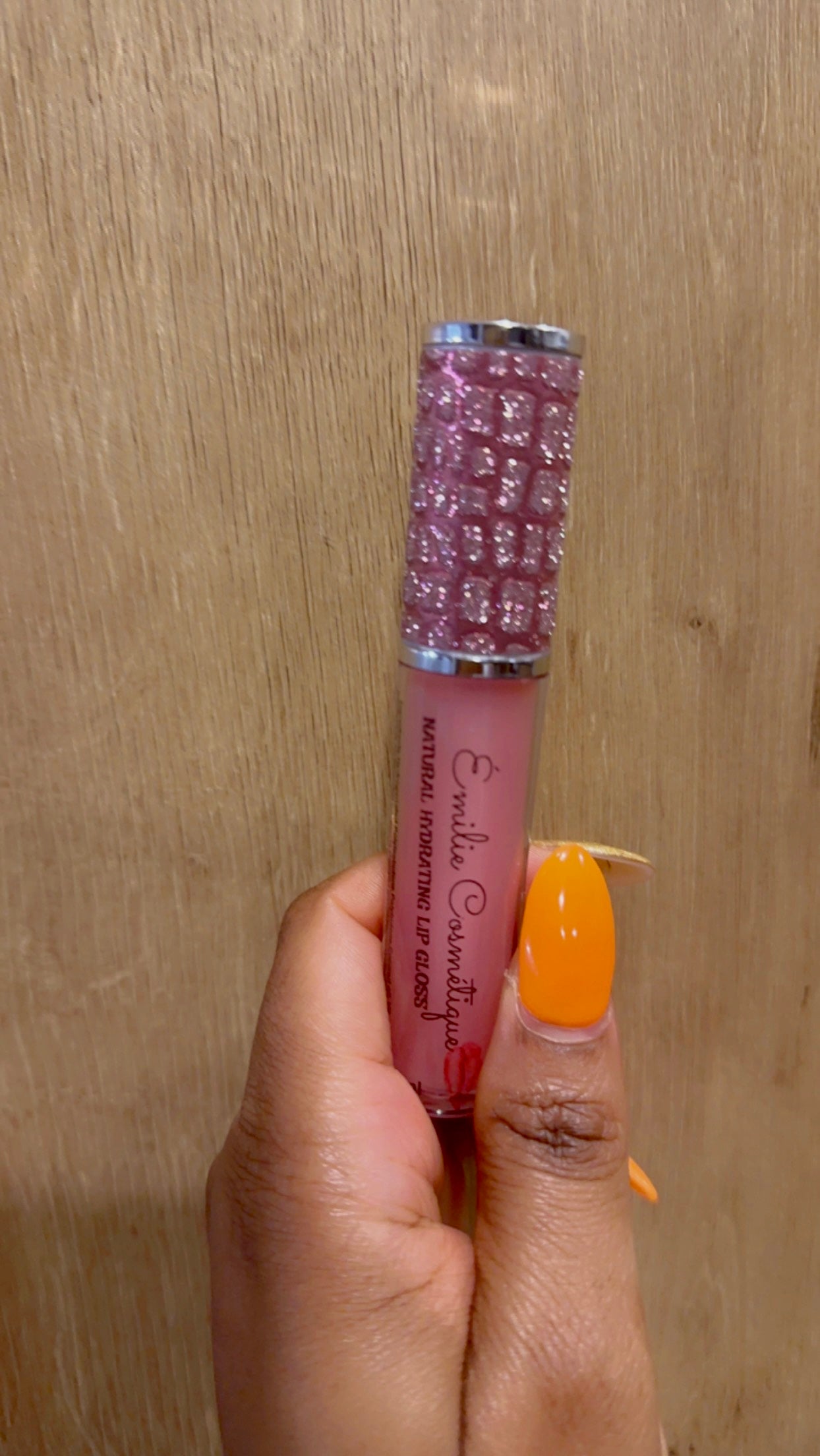 Natural High Shine Luxury Wand Lip Glosses (Limited Edition)