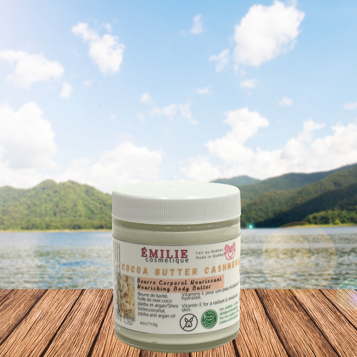 Cocoa Butter Cashmere Body Butter