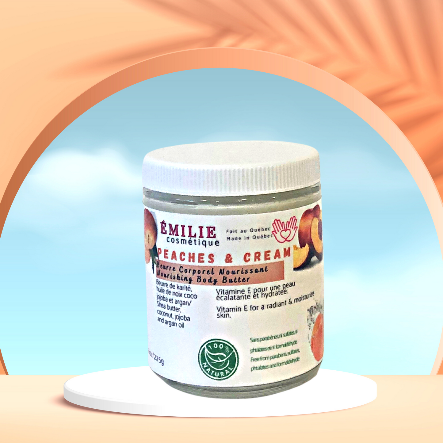 Peaches & Cream Body Bundle